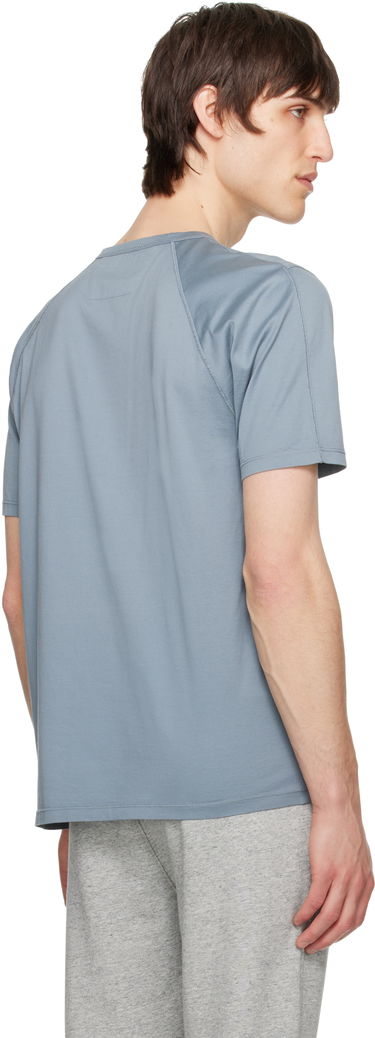 Majica C.P. Company C.P. Company Mercerized Jersey Logo T-Shirt Modra | 18CMTS088A-006374G, 2