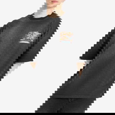 Majica AMIRI AMIRI Jazz Hideaway Graphic Tee, Size Large Črna | AMJYTE1165-001, 2