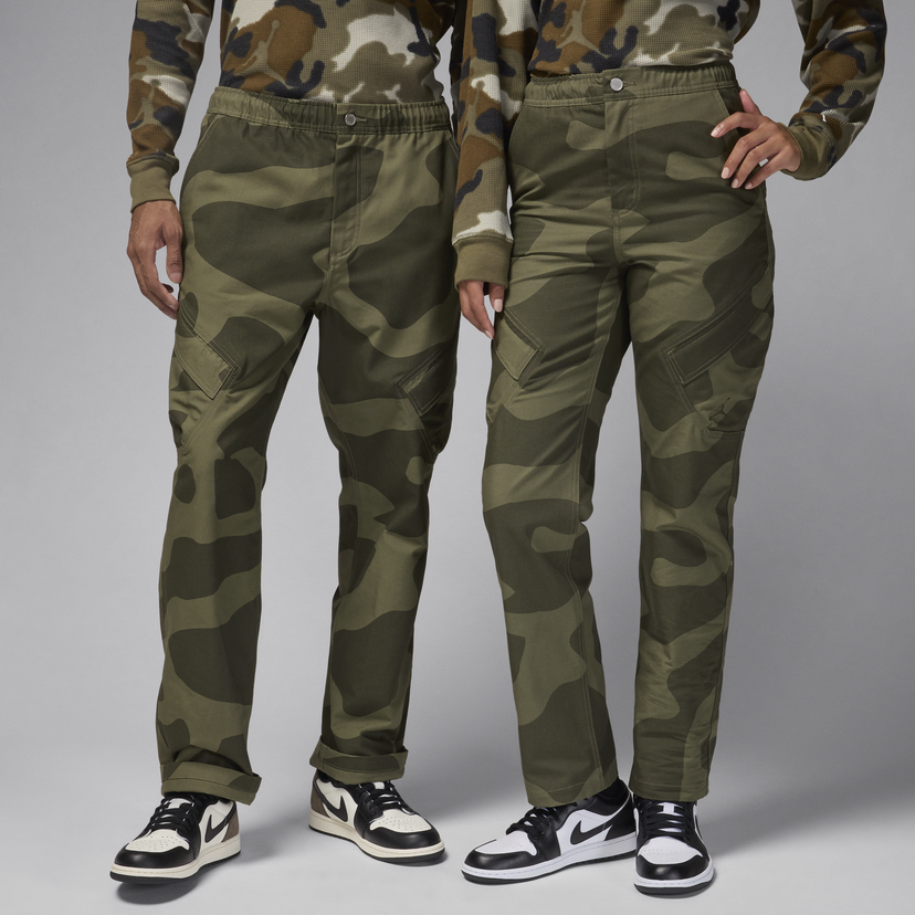 Cargo hlače Jordan Essentials Chicago Pants Zelena | FZ2060-222