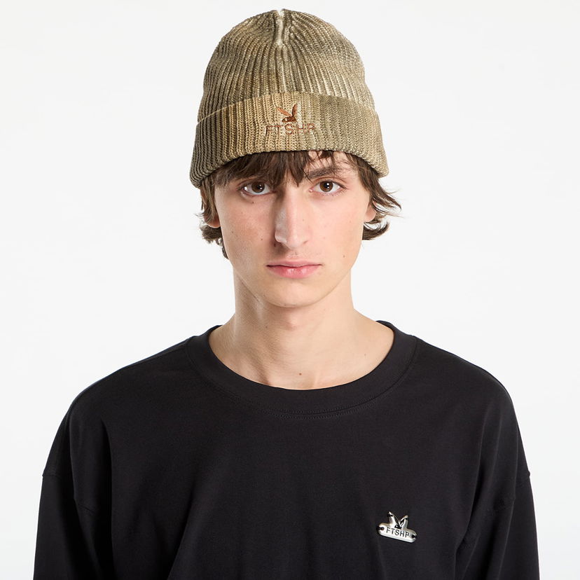 Beanie Footshop Playboy x FTSHP Overdye Beanie Orche Bež | FTSHP_538