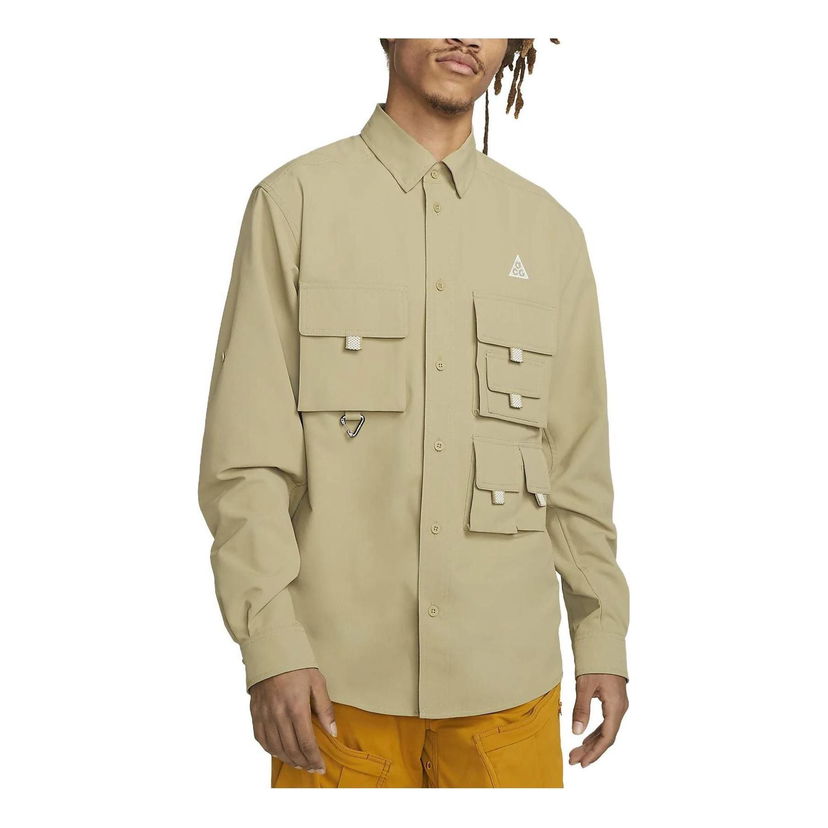 Srajce Nike ACG ACG Devastation Trail Top Zelena | DN3937-276