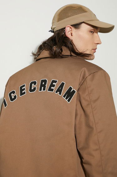 Jakna BBC IceCream ICECREAM Tiger Work Oversize Jacket Rjava | IC24203, 4