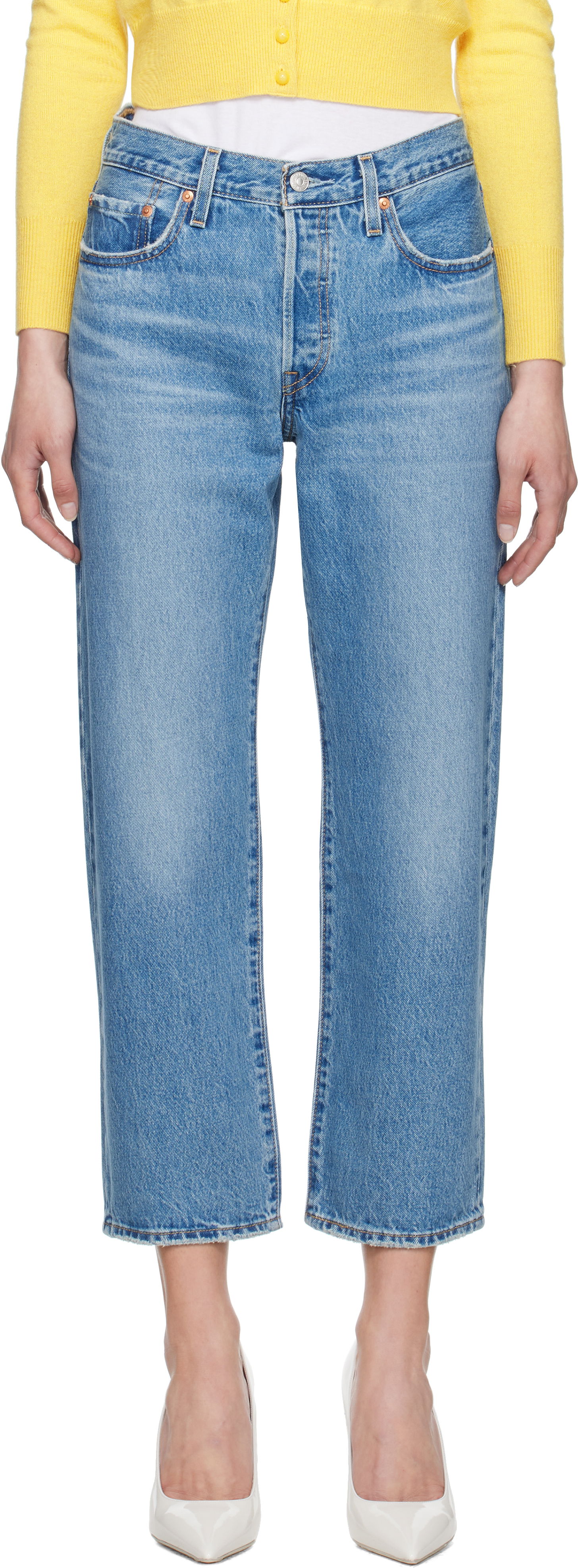 Kavbojke Levi's Levi's 501 '90s Ankle Jeans Modra | A9150-0002, 0
