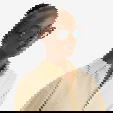 Sončna očala RETROSUPERFUTURE Retrosuperfuture x Marni Zamalek Radica Square Frame Sunglasses Rjava | 8059026116723, 6