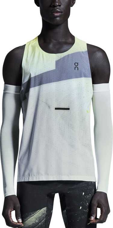 Majica brez rokavov On Running Race Running Singlet Večbarvna | 1mf1015-2959, 0