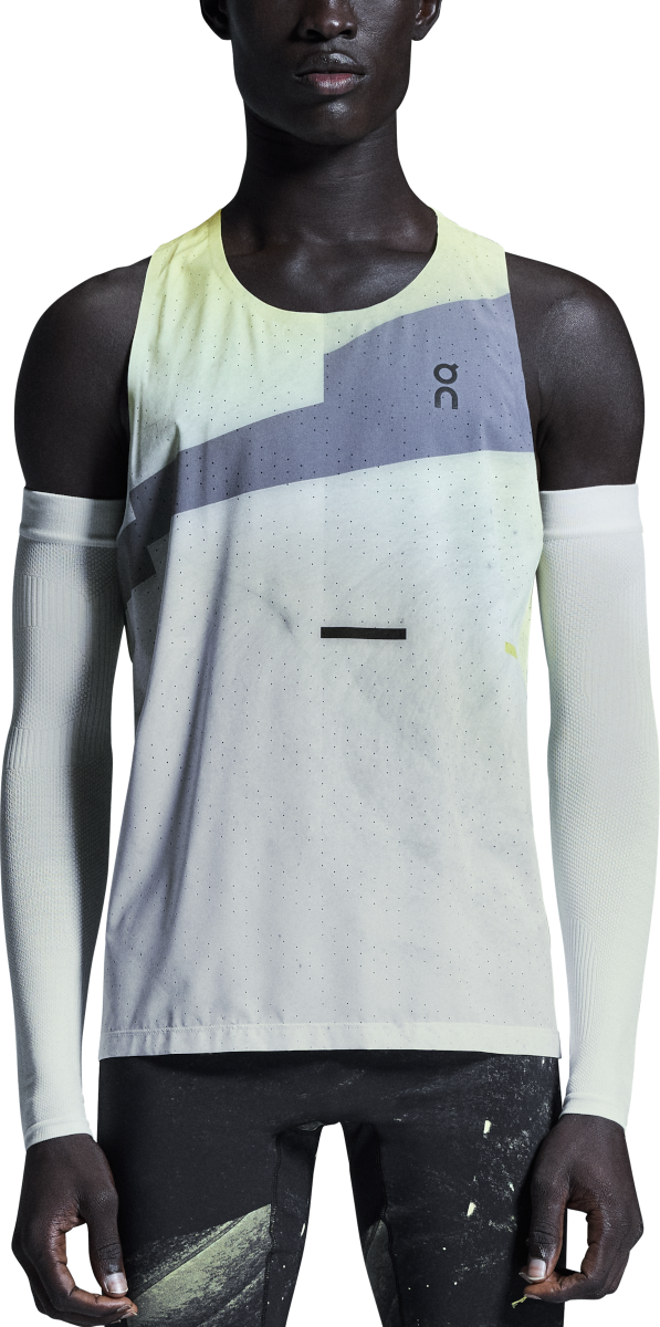 Majica brez rokavov On Running Race Running Singlet Večbarvna | 1mf1015-2959