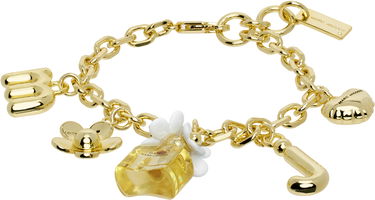 Zapestnica Marc Jacobs Marc Jacobs Daisy Gold Charm Bracelet Rumena | 2P4JBR001J36, 0