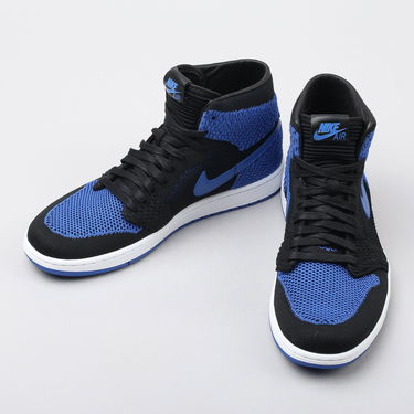 Superge in čevlji Jordan Air Jordan 1 Retro High OG Flyknit "Royal" Modra | 919704-006, 2