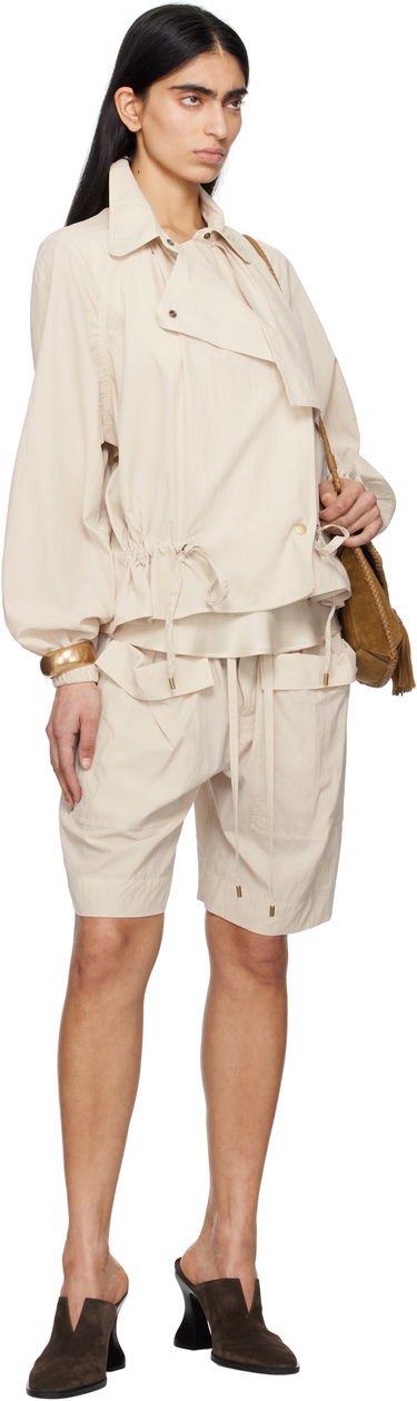 Vetrovka ISABEL MARANT Isabel Marant Gwenola  Jacket Bež | VE0514FA-C2G01I, 3