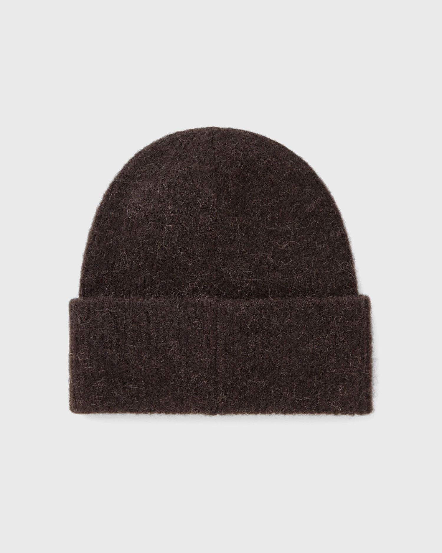 Beanie Samsoe Samsoe Fuzzy Knit Beanie Rjava | F16407300-191111TCX, 1
