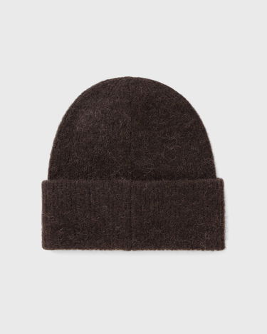 Beanie Samsoe Samsoe Fuzzy Knit Beanie Rjava | F16407300-191111TCX, 1