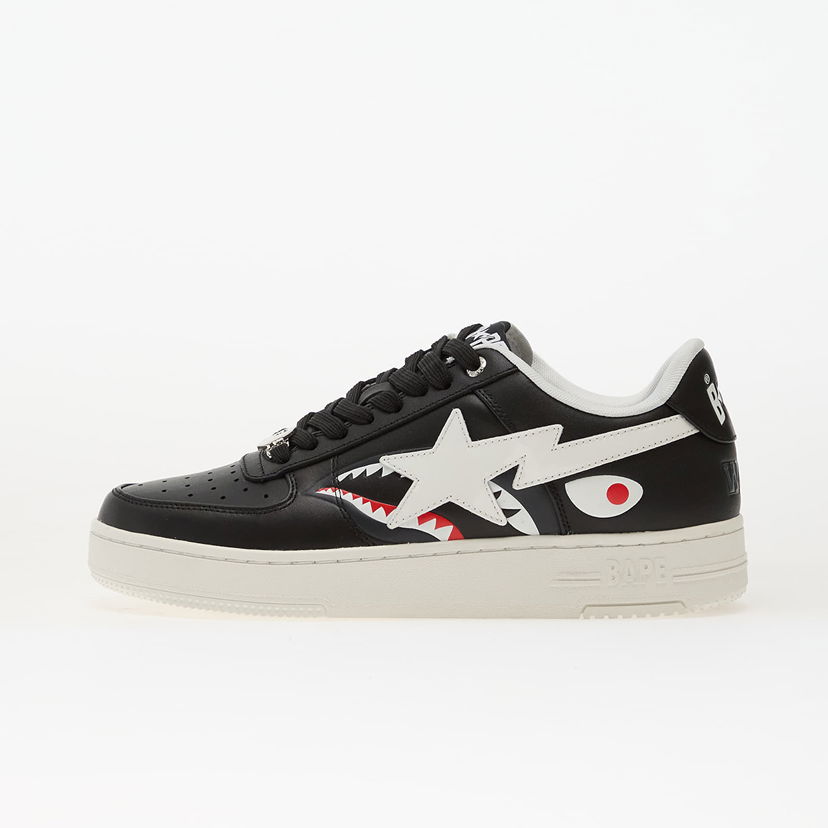 Superge in čevlji BAPE Bape Sta Shark 2 Črna | 001FWL801302MBLK