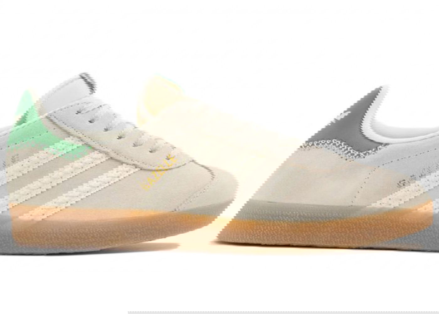 Superge in čevlji adidas Originals adidas Gazelle Alumina Preloved Green Bež | IE3691, 0