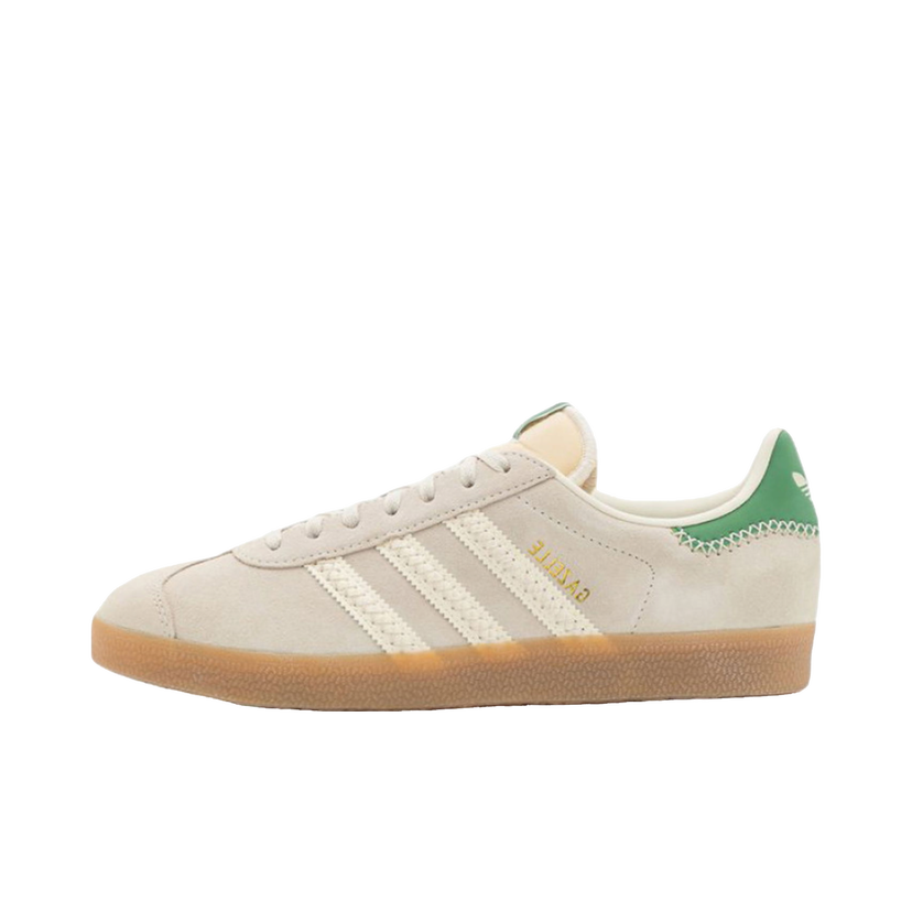 Superge in čevlji adidas Originals adidas Gazelle Alumina Preloved Green Bež | IE3691