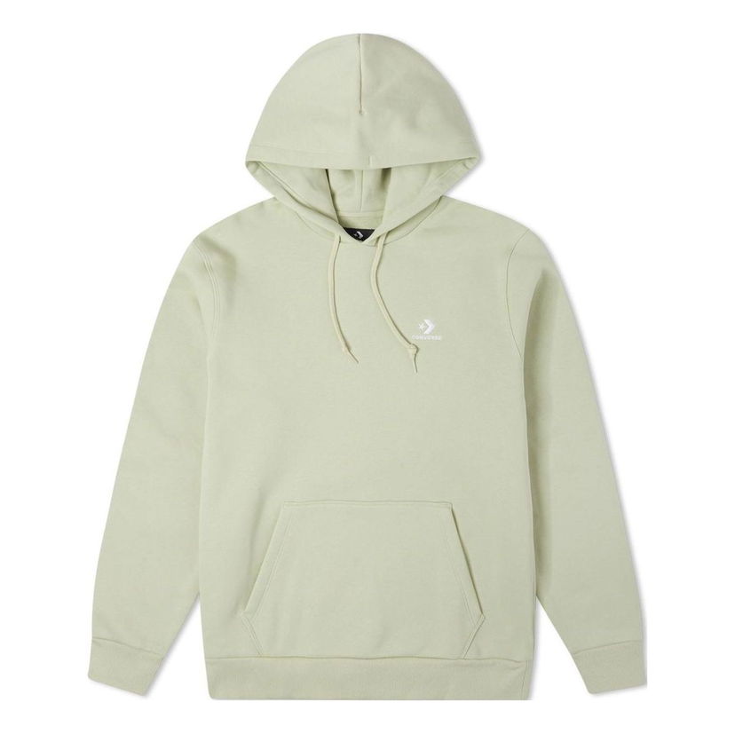 Pulover Converse Chevron Embroidered Pullover Hoodie Zelena | 10019923-A30