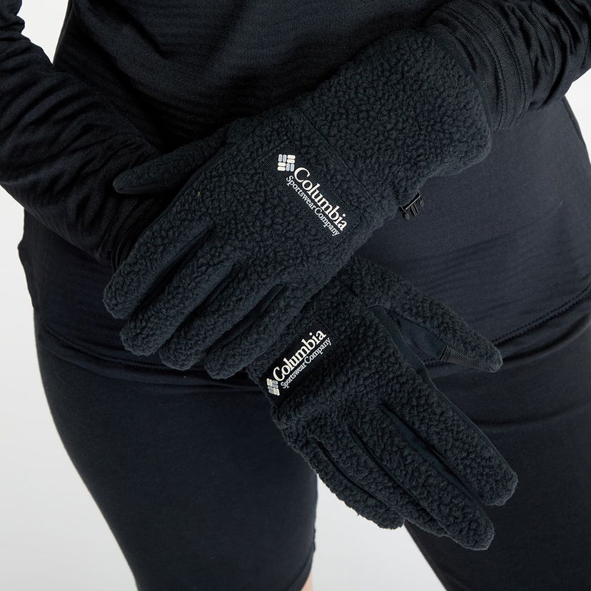 Rokavice Columbia Helvetia™ II Sherpa Gloves Črna | 2094031010