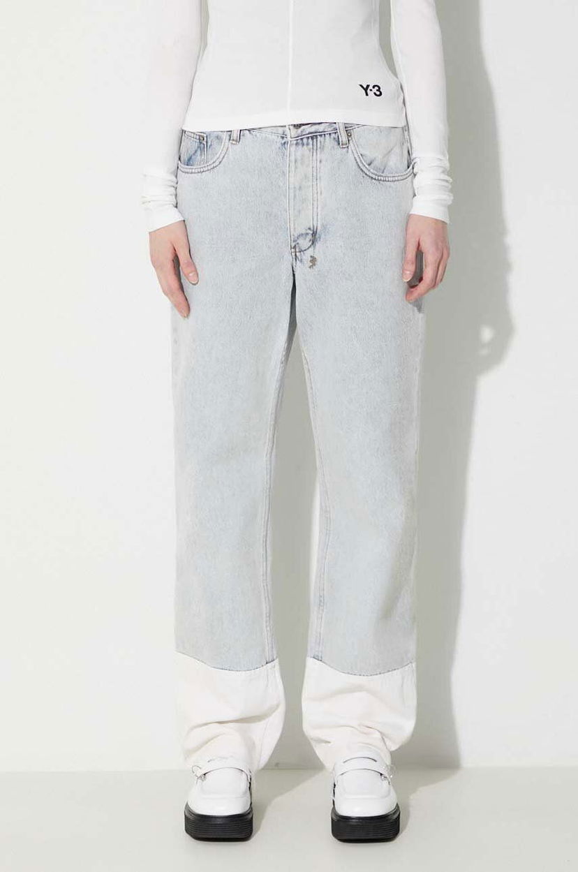 Kavbojke Ksubi High Waist Jeans Modra | WPS23DJ007