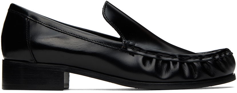 Oblačila Acne Studios Acne Studios Leather Loafers Črna | BD0325-