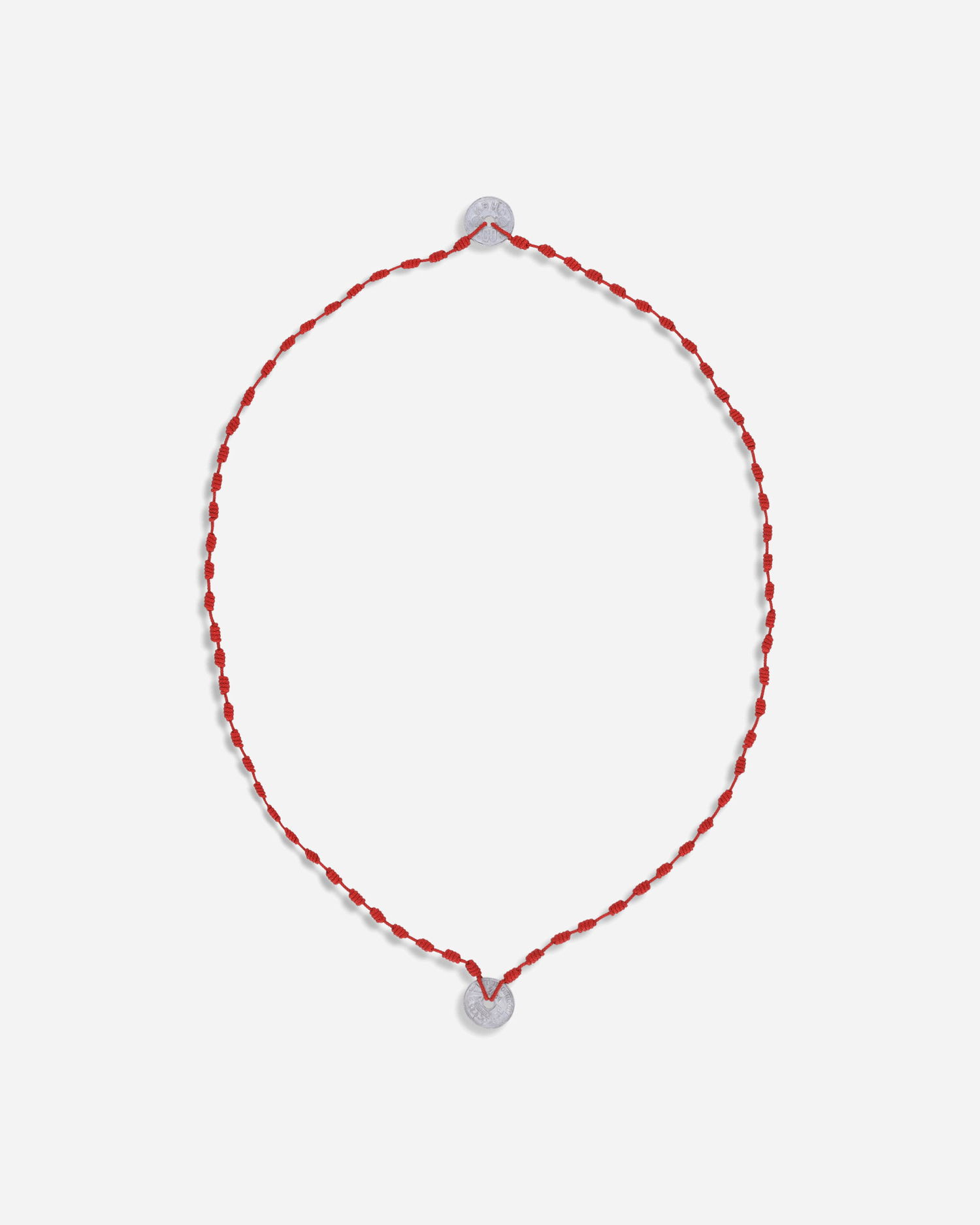 Ogrlica Neighborhood Coin Cord Necklace Rdeča | 251MYNH-AC03 RE, 0