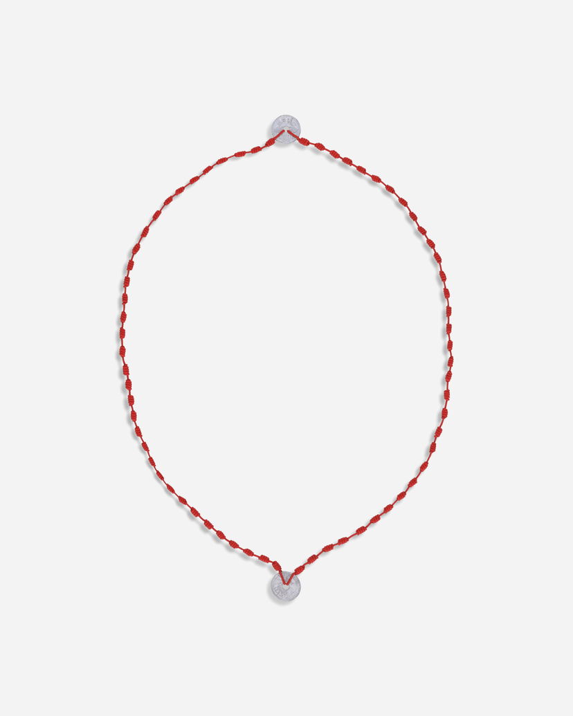 Ogrlica Neighborhood Coin Cord Necklace Rdeča | 251MYNH-AC03 RE