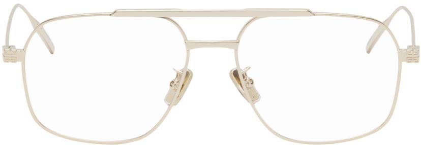 Sončna očala Givenchy Aviator Glasses Bež | GV50038U 192337139185
