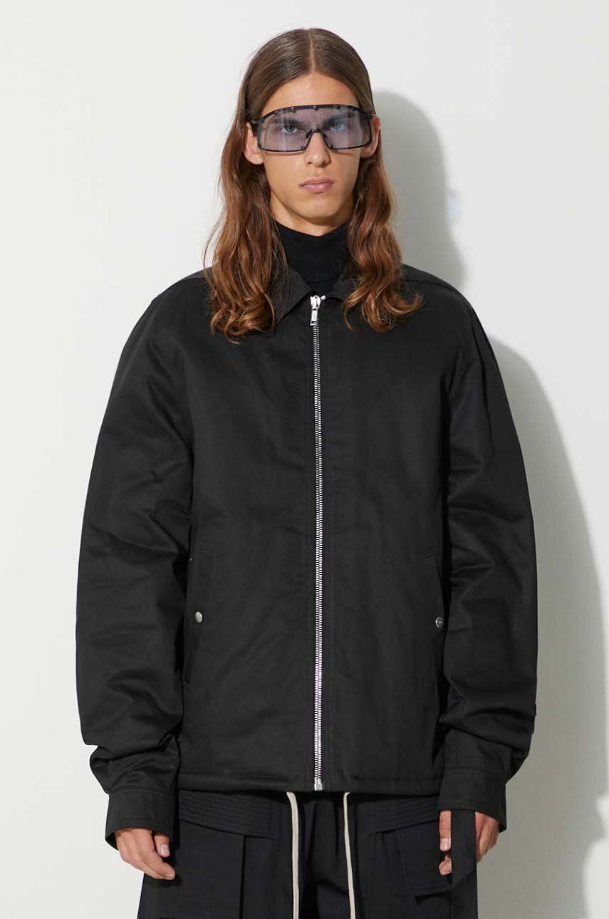 Jakna Rick Owens Cotton Jacket Črna | DU02C5783.TW, 0