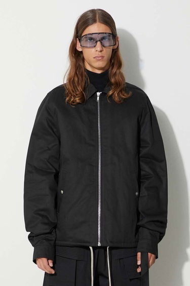 Jakna Rick Owens Cotton Jacket Črna | DU02C5783.TW, 0