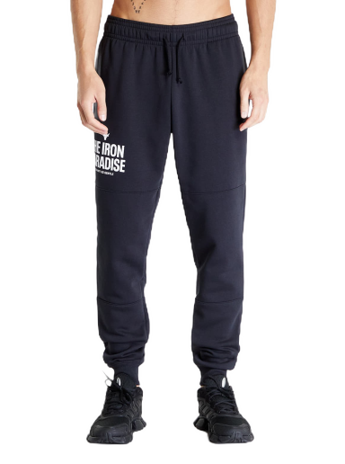 Trenirka Under Armour Project Rock Rival Fleece Jogger Črna | 1380108-001