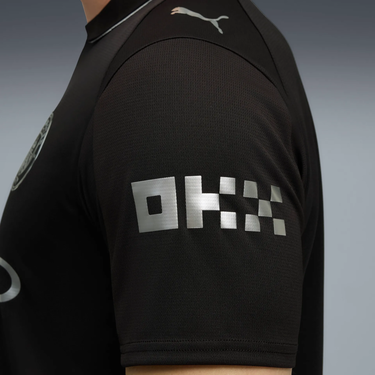 Dres Puma Manchester City Away Replica Jersey 2025/26 Črna | 780350-02, 3