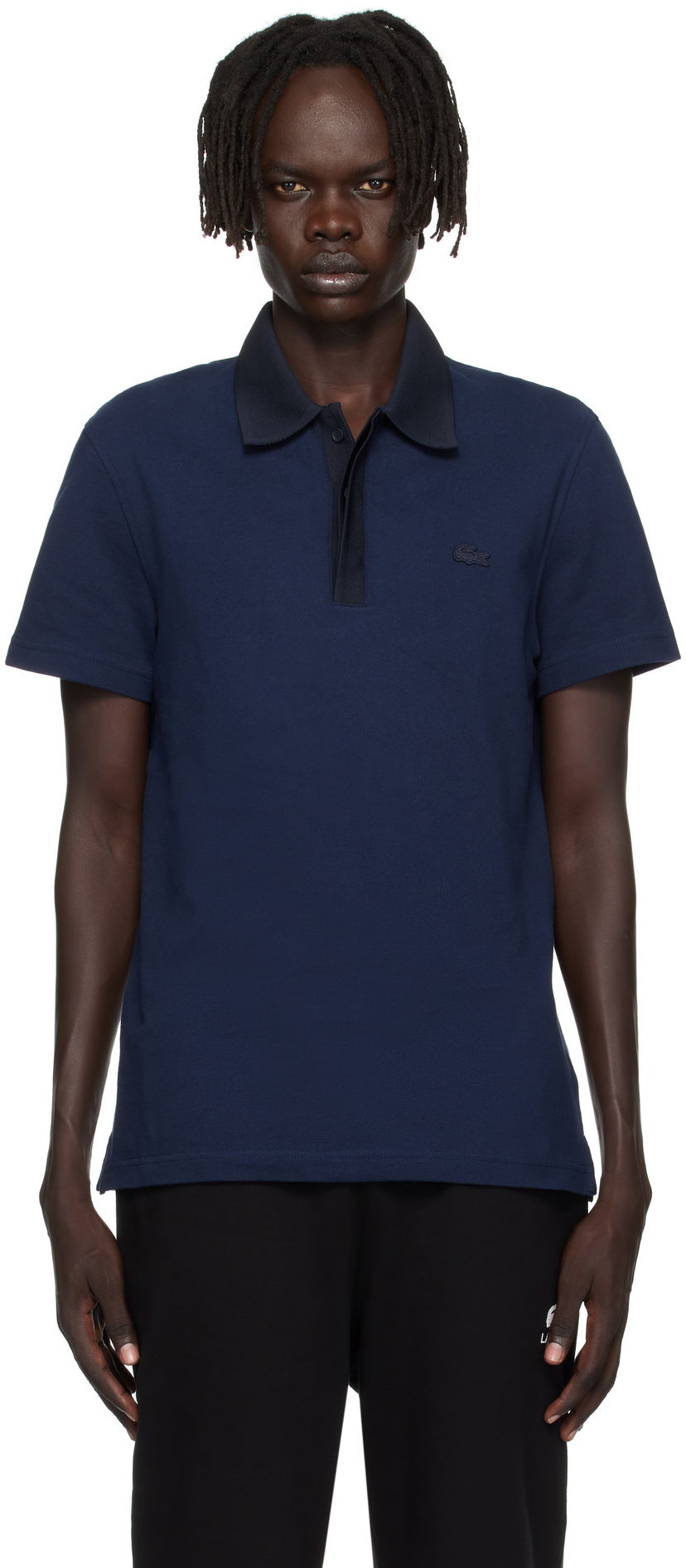 Polo majica Lacoste Lacoste Regular Fit Piqué Polo Mornarica | PH5456_BE4