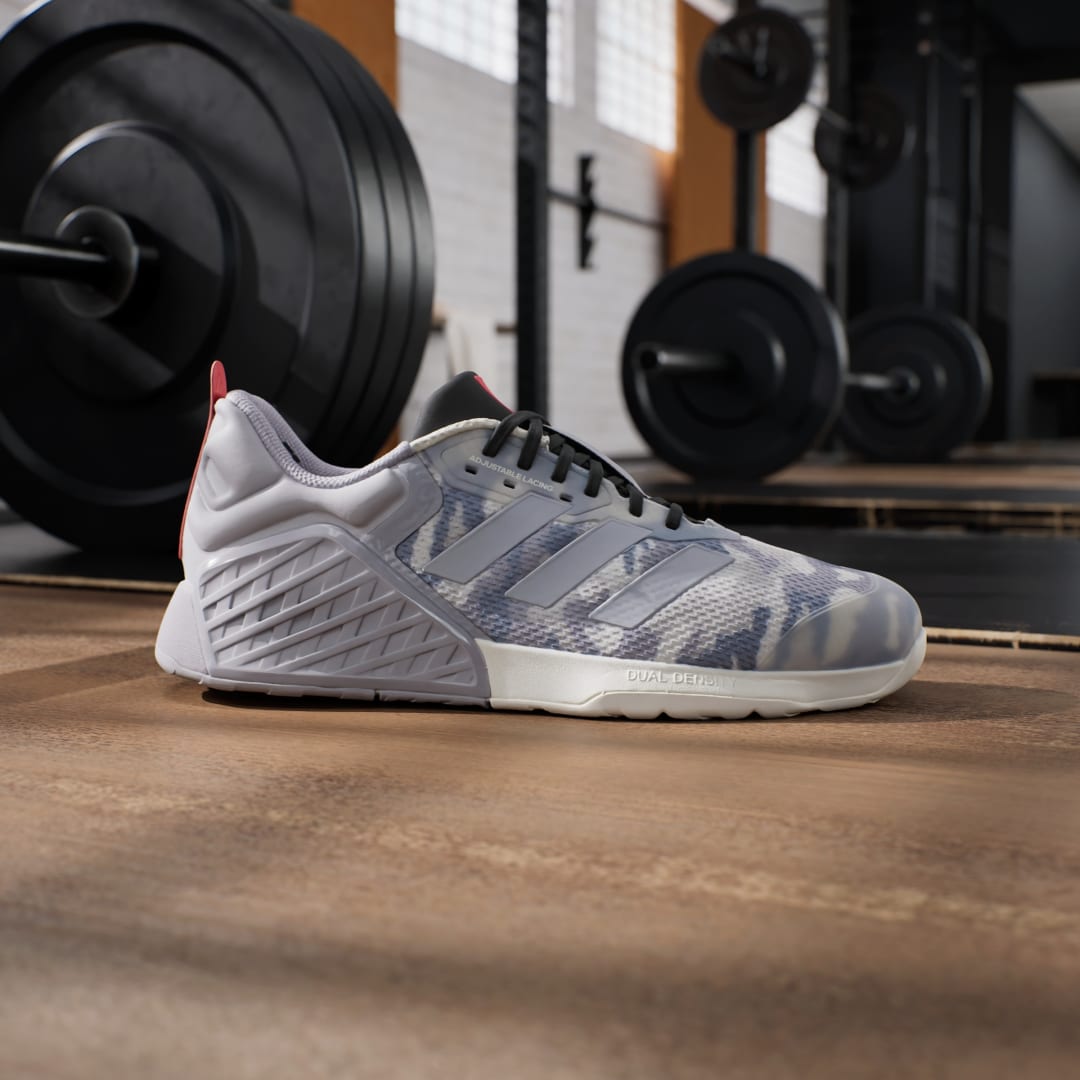 Superge in čevlji adidas Performance Dropset 3 GFX Siva | ID8659, 1