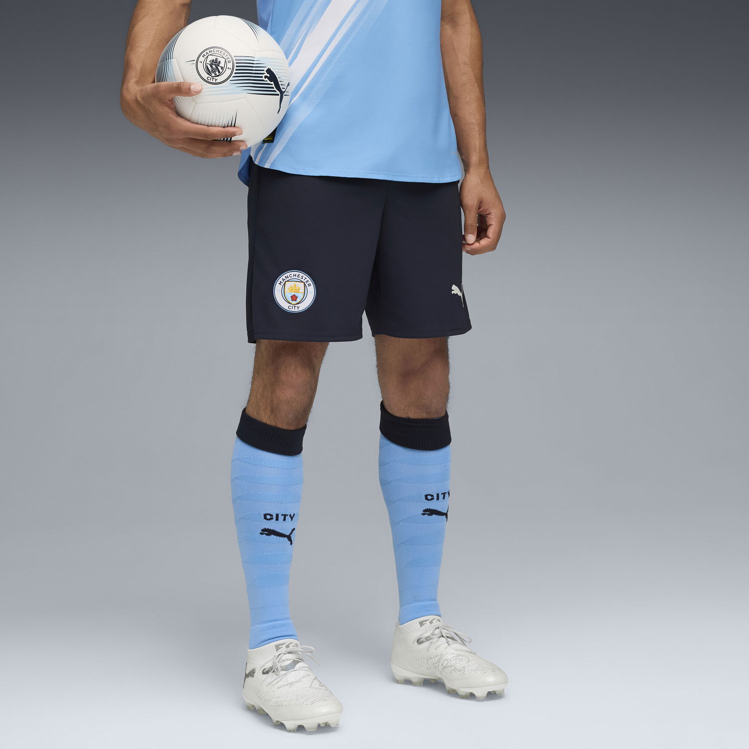 Kratke hlače Puma Manchester City 25/26 Training Shorts Mornarica | 780375_06, 1