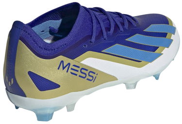 Superge in čevlji adidas Performance X CRAZYFAST ELITE FG J MESSI Modra | ie8676, 5