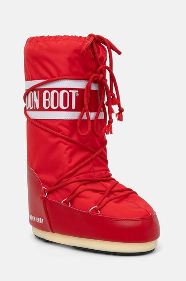 Superge in čevlji Moon Boot MB ICON NYLON Boots Rdeča | 80D1400440.D001, 0