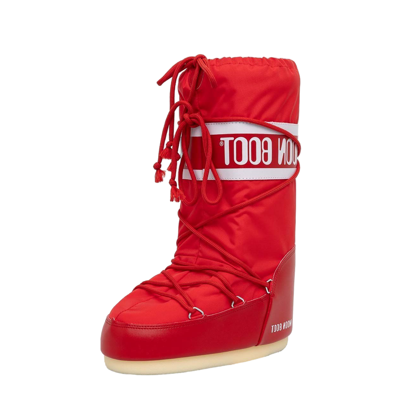 Superge in čevlji Moon Boot MB ICON NYLON Boots Rdeča | 80D1400440.D001