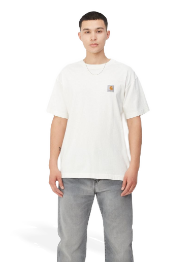 Majica Carhartt WIP Nelson T-Shirt Bela | I029949_D6_GD