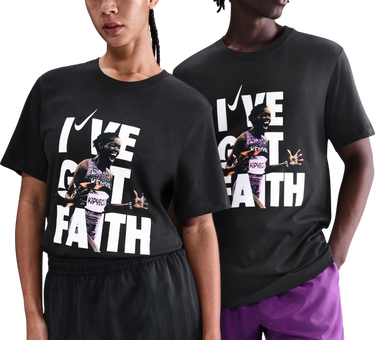 Majica Nike Nike Kipyegon "I've Got Faith" T-Shirt Črna | ir1429-010, 1
