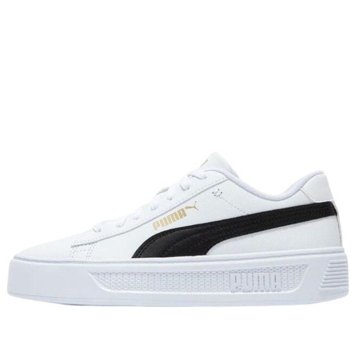 Superge in čevlji Puma Smash Platform V3 Bela | 390758-04, 0