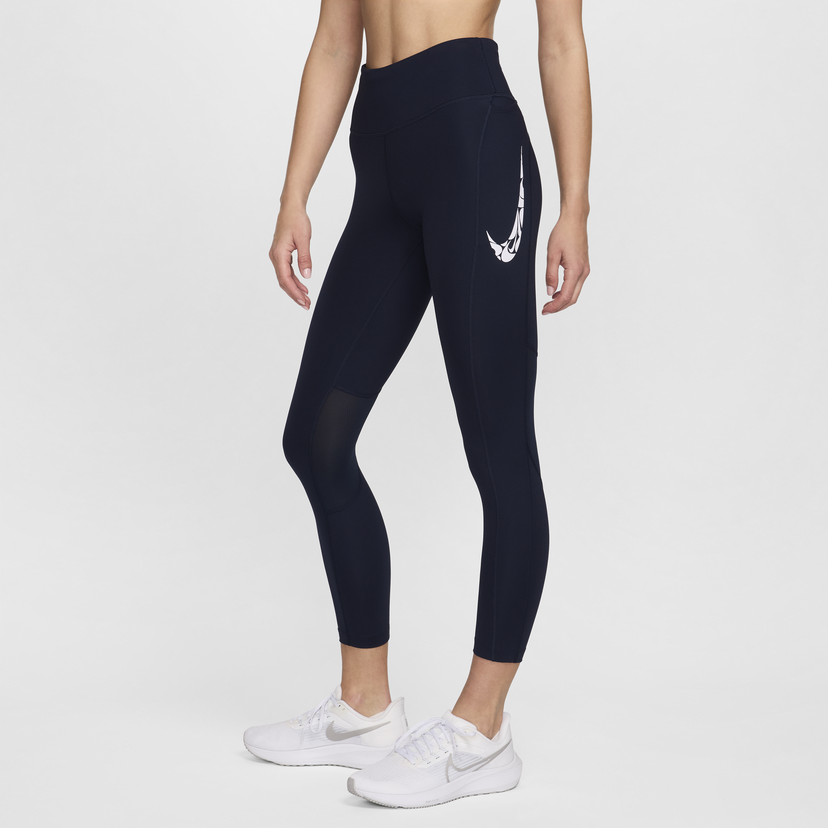 Pajkice Nike 7/8 Fast Mornarica | FN3268-451