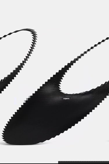 Torbica Coperni Soft Swipe Crescent Bag Črna | COPBA108F6066, 0