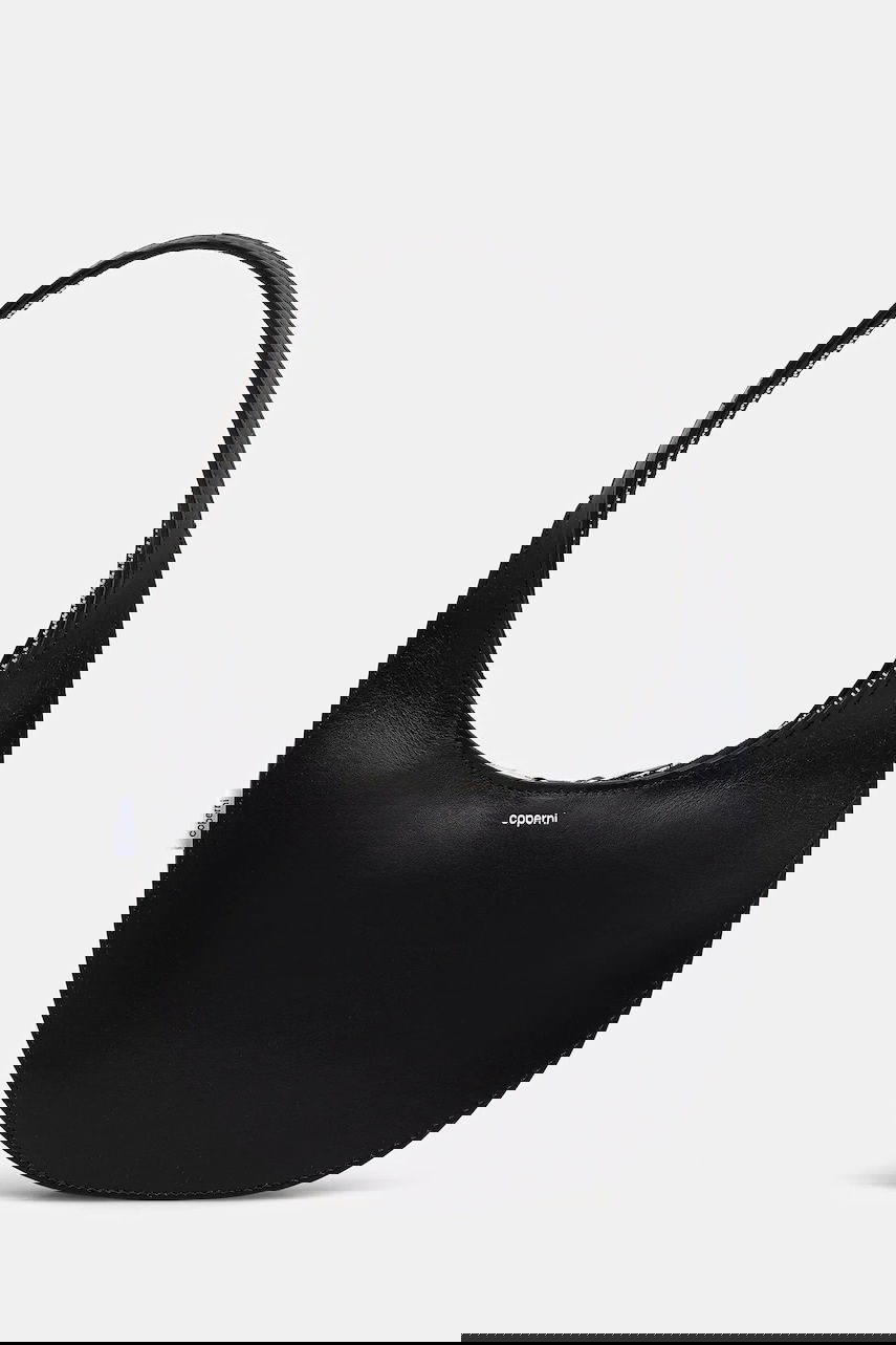 Torbica Coperni Soft Swipe Crescent Bag Črna | COPBA108F6066, 0