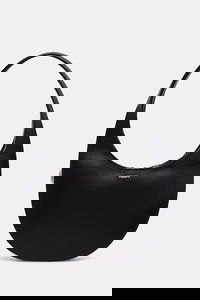Soft Swipe Crescent Bag