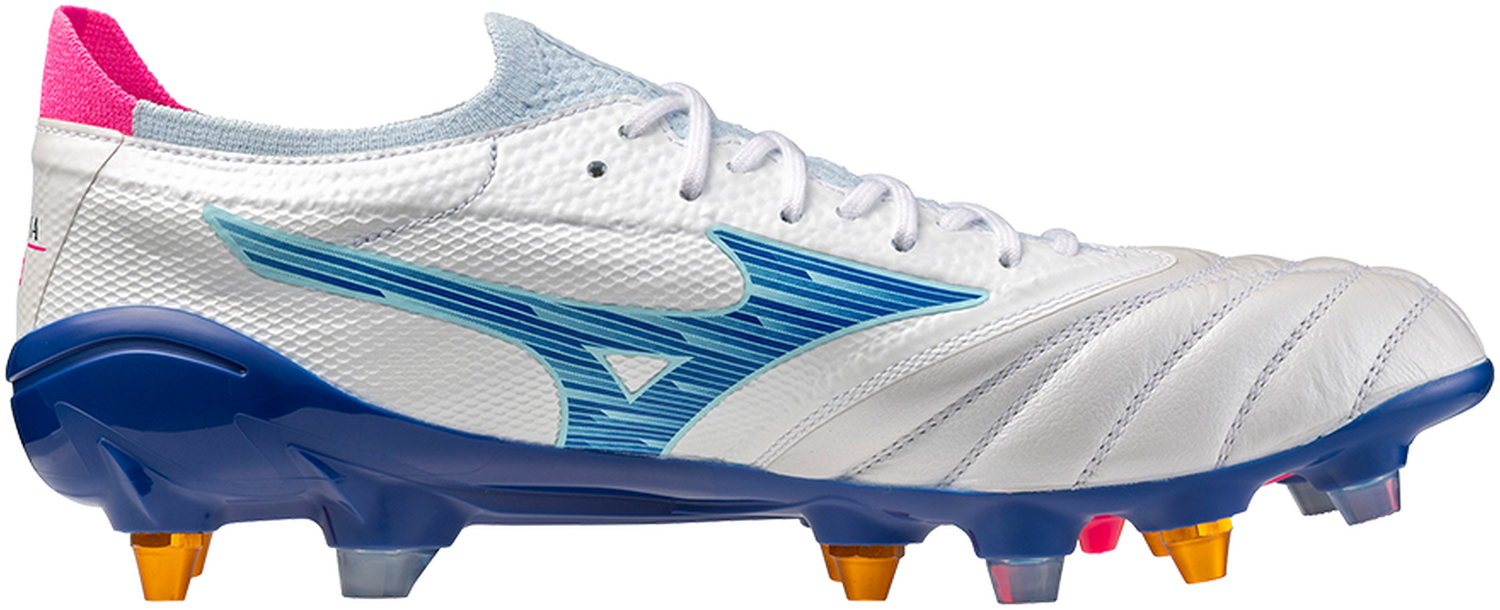 Superge in čevlji Mizuno Mizuno Morelia Neo IV Beta Elite SG Bela | p1gc2542-25, 0