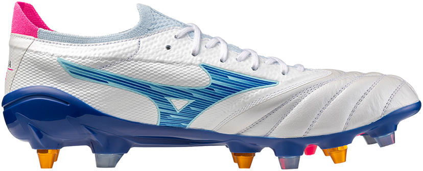 Superge in čevlji Mizuno Mizuno Morelia Neo IV Beta Elite SG Bela | p1gc2542-25