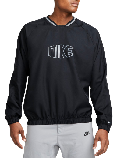 Pleteni pulover Nike Dri-Fit  Academy Shell Top Črna | dv9301-010
