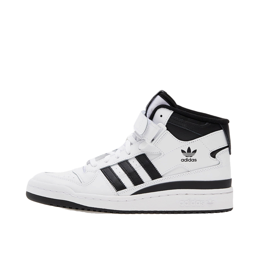 Superge in čevlji adidas Originals Forum Mid Bela | FY7939