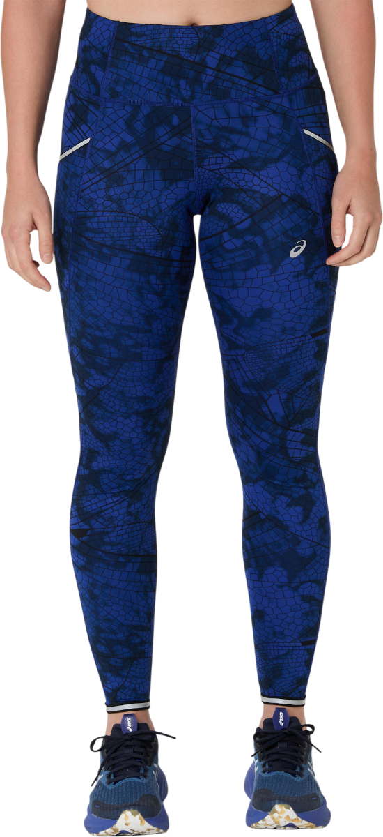 Pajkice Asics ASICS Road Lite-Show Running Tights Modra | 2012d291-001