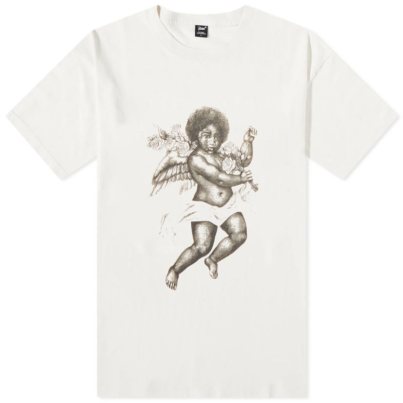 Majica Patta Cherub T-Shirt Bela | POC-AW23-CHERUB-TS-001