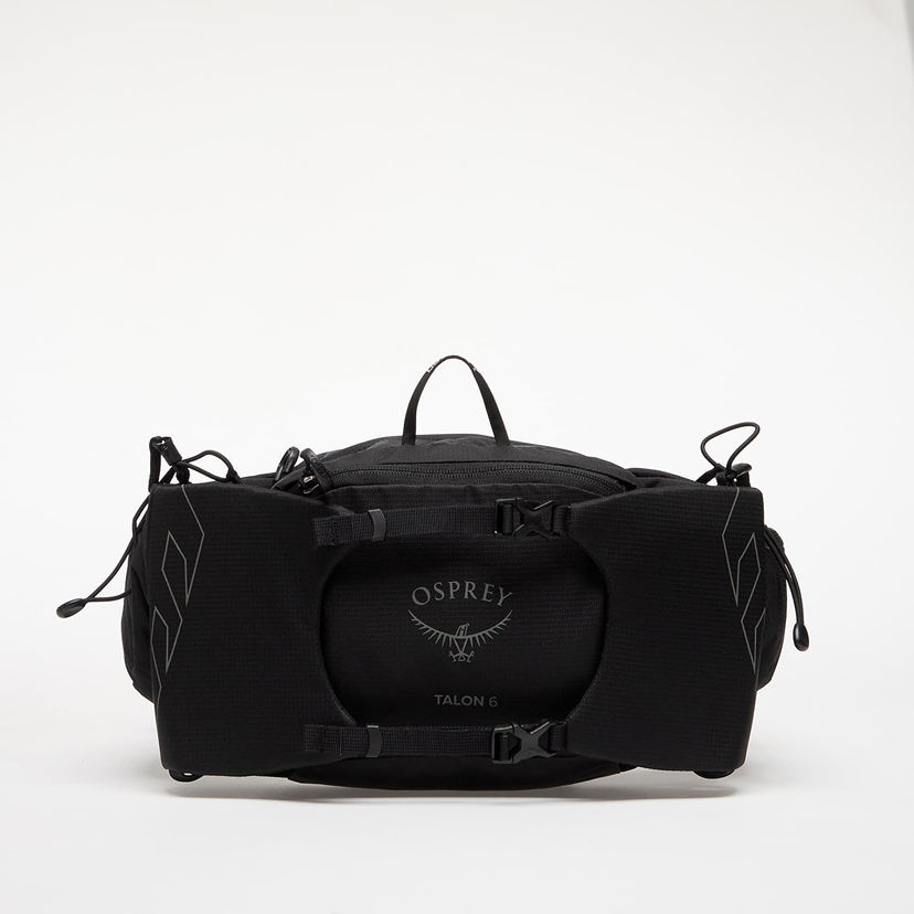Torbice za okoli pasu Osprey Talon 6 Black/ Coal Grey 6 l Črna | 10006788