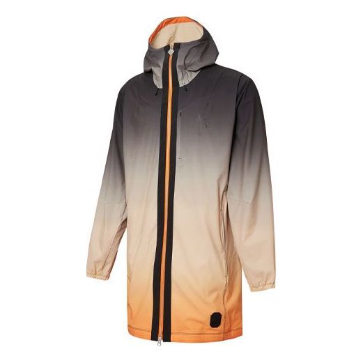 Dežni plašč Puma Lightweight Gradient Jacket Oranžna | 532137-01